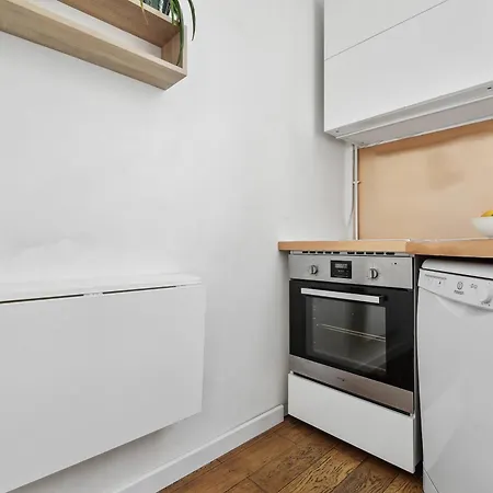 Apartament Bnbnova - 1br - Le Marais & Arts Et Metiers