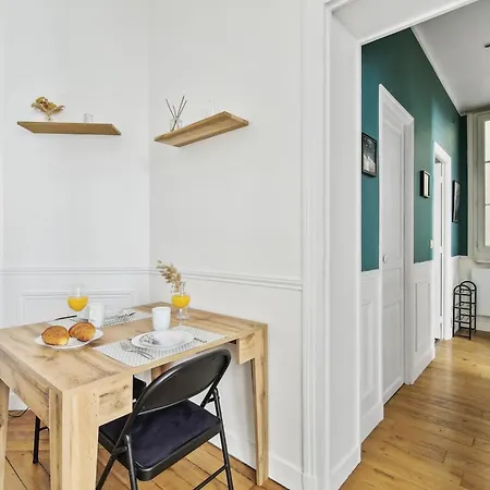 Apartament Bnbnova - 1br - Le Marais & Arts Et Metiers Paryż