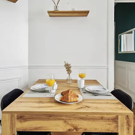 Bnbnova - 1br - Le Marais & Arts Et Metiers Apartament