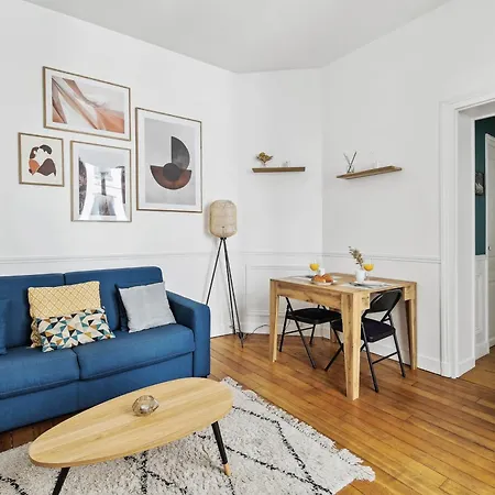 Bnbnova - 1br - Le Marais & Arts Et Metiers Apartament *