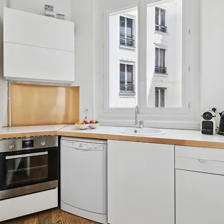 Bnbnova - 1br - Le Marais & Arts Et Metiers * Paryż