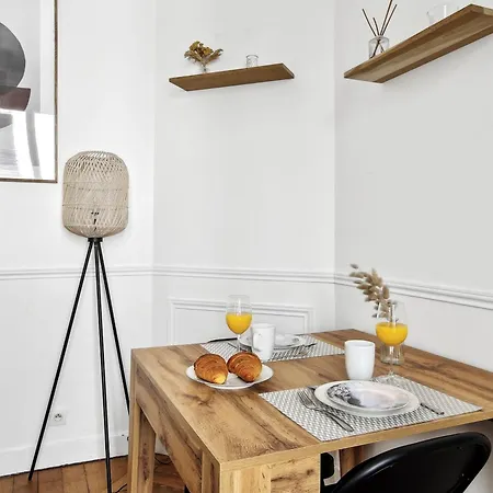 Bnbnova - 1br - Le Marais & Arts Et Metiers Appartement