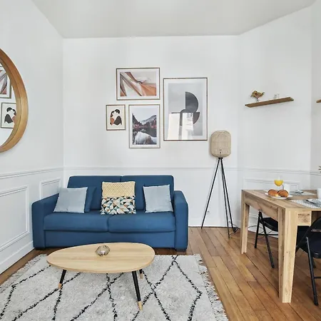 Bnbnova - 1br - Le Marais & Arts Et Metiers Appartement