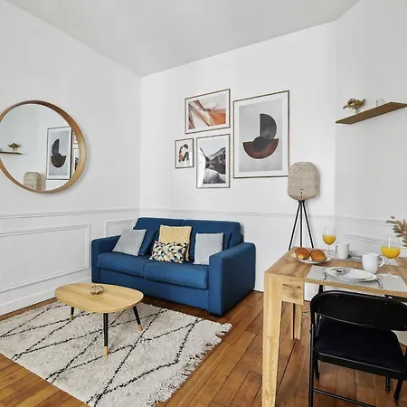 Appartement Bnbnova - 1br - Le Marais & Arts Et Metiers Paris