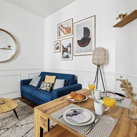 Appartement Bnbnova - 1br - Le Marais & Arts Et Metiers *