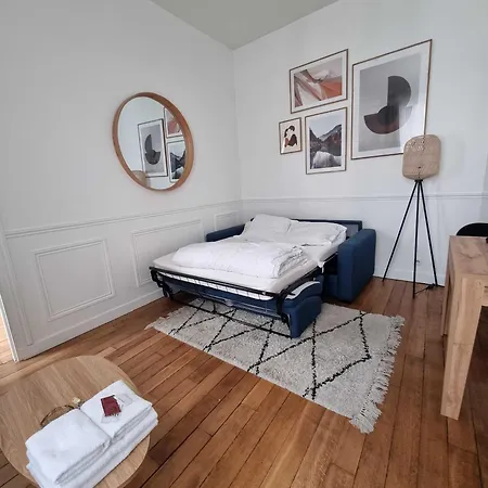 Bnbnova - 1br - Le Marais & Arts Et Metiers Apartament Paryż